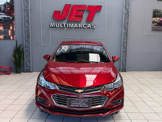 CHEVROLET CRUZE 1.4 TURBO LT 16V FLEX 4P AUTOMÁTICO